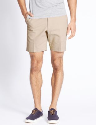 Tailored Fit Pure Cotton Shorts